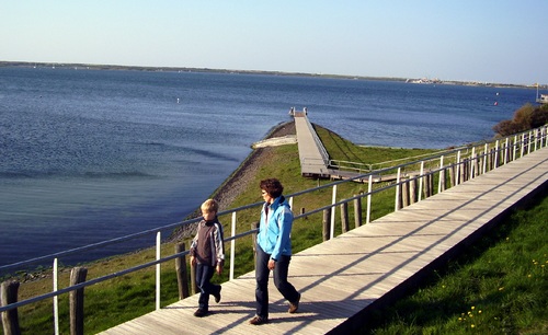 Scharendijke digue